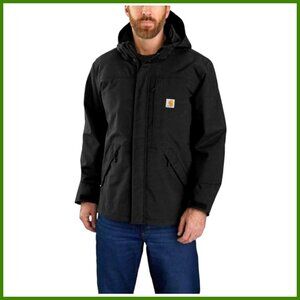 Storm Defender Loose Fit Heavyweight Work Jacket Waterproof